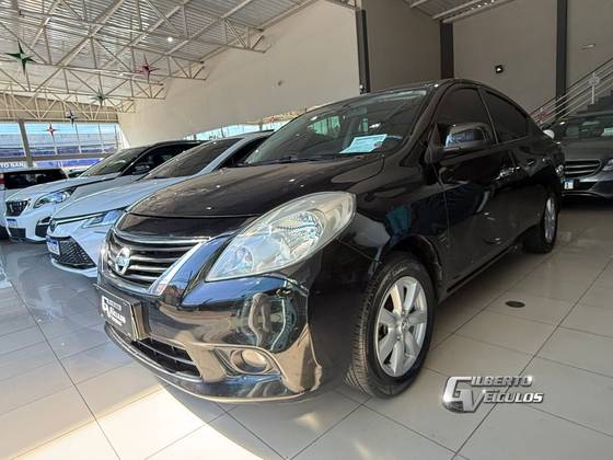 NISSAN VERSA 1.6 16V FLEX SL 4P MANUAL NISSAN VERSA 1.6 16V FLEX SL 4P MANUAL